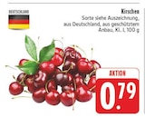 Kirschen im Angebot bei E center in Jena Kirschen Angebote bei E center Jena für 0,79 €