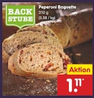 Peperoni Baguette von  im aktuellen Netto Marken-Discount Prospekt für 1,11 €