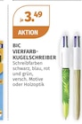 Vierfarb-Kugelschreiber von BIC im aktuellen Müller Prospekt