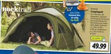 Campingzelt von Rocktrail im aktuellen Lidl Prospekt für 49,99 €