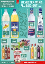 Vodka im Finkbeiner Prospekt in Ansbach Aktueller Finkbeiner Prospekt mit Vodka, "Weihnachten & Silvester", Seite 8