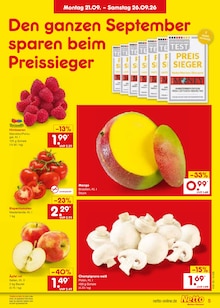 Tomaten im Netto Marken-Discount Prospekt "Aktuelle Angebote" mit 69 Seiten (Duisburg)