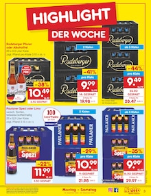 Bier im aktuellen Netto Marken-Discount Prospekt (Dresden) Bier im Netto Marken-Discount Prospekt "Aktuelle Angebote" mit 64 Seiten (Dresden)