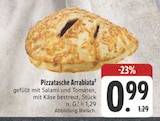 Aktuelles Pizzatasche Arrabiata Angebot bei E center in Jena ab 0,99 €
