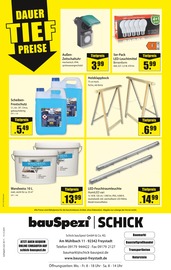 Aktueller bauSpezi Prospekt mit Leuchtmittel, "Aktuelle Angebote!", Seite 6