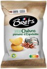 Chips saveur chèvre piment d’espelette - BRET'S dans le catalogue Lidl