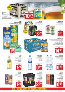 Bier im EDEKA Prospekt "Wir lieben Lebensmittel!" mit 38 Seiten (Coburg)