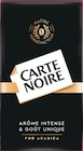 -60% de remise immédiate sur le 2ème sur tout CARTE NOIRE - CARTE NOIRE dans le catalogue Intermarché Super