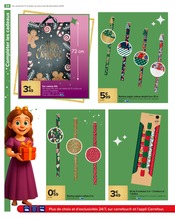 Papier Cadeau Angebote im Prospekt "LA SAISON DES JOUETS EST OUVERTE" von Carrefour Market Papier Cadeau Angebote im Prospekt "LA SAISON DES JOUETS EST OUVERTE" von Carrefour Market auf Seite 34