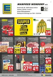 EDEKA Prospekt für Kamp-Lintfort: "Aktuelle Angebote", 28 Seiten, 14.09.2026 - 19.09.2026
