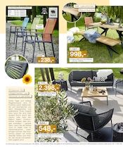 Couchtisch im Möbel Inhofer Prospekt in München Aktueller Möbel Inhofer Prospekt mit Couchtisch, "Gartenmöbel für den perfekten Sommer", Seite 8