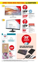 Offre Ecran Ordinateur dans le catalogue Super U du moment à la page 30