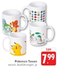 Pokemon Tassen Angebote bei E center Aalen für 7,99 €