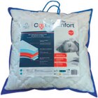 Oreiller à mémoire de forme Cœur confort 60 x 60 cm - best of TV en promo chez Carrefour Reims à 24,99 €