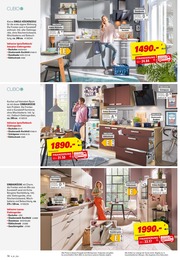 Küchenzeile Angebot im aktuellen Höffner Prospekt auf Seite 14