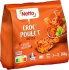 AILE POULET ROTI NATURE 250G - NETTO en promo chez Netto AILE POULET ROTI NATURE 250G - NETTO dans le catalogue Netto