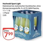 Aktuelle Milch Angebote bei GLOBUS in Krefeld Aktuelles Sport Light Angebot bei GLOBUS in Krefeld ab 7,99 €