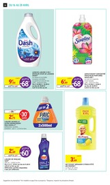 Lave-Vaisselle Angebote im Prospekt "50% REMBOURSÉS EN BONS D'ACHAT SUR TOUT LE RAYON SURGELÉS SUCRÉS" von Intermarché auf Seite 36