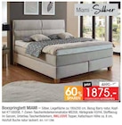 Boxspringbett MIAMI – Silber im Angebot bei Zurbrüggen in Bremerhaven Boxspringbett MIAMI – Silber Angebote bei Zurbrüggen Bremerhaven für 1.875,00 €