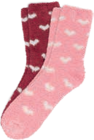 E center Pfullingen - Damen Kuschelsocken Angebot im Prospekt Damen Kuschelsocken bei E center im Pfullingen Prospekt für 2,99 €