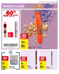Offre Gemey Maybelline dans le catalogue Carrefour du moment à la page 11