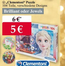 Gesellschaftsspiele von Clementoni im aktuellen Woolworth Prospekt für €5.00