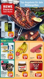 REWE Prospekt "Dein Markt" für München, 33 Seiten, 10.11.2025 - 15.11.2025