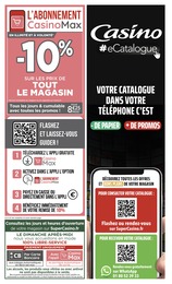 Prix et réduction Imprimante dans le prospectus Casino Supermarchés en cours Offre Imprimante dans le catalogue Casino Supermarchés du moment à la page 2