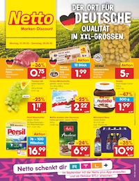 Netto Marken-Discount Prospekt für Wilhelmsthal mit 59 Seiten Netto Marken-Discount Prospekt für Wilhelmsthal: „Aktuelle Angebote”, 59 Seiten, 01.09.2025 - 06.09.2025