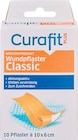 Wundpflaster Classic von Curafit plus für 0,35 € bei Netto Marken-Discount im Angebot Wundpflaster Classic von Curafit plus im aktuellen Netto Marken-Discount Prospekt