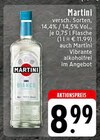 EDEKA Horn-Bad Meinberg - Martini Bianco Angebot im Prospekt Martini Bianco bei EDEKA im Horn-Bad Meinberg Prospekt für 8,99 €