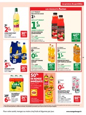 Promos Eau Minérale dans le catalogue "ASIE" de Auchan Hypermarché Eau Minérale en promo dans le catalogue Auchan Hypermarché à la page 29