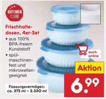 Frischhaltedosen Angebote bei Netto Marken-Discount Halberstadt für 6,99 €