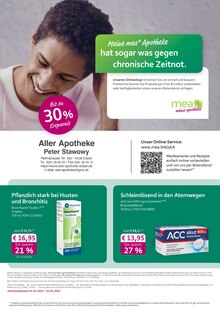 Aktueller mea - meine apotheke Prospekt für Essen mit  Seiten