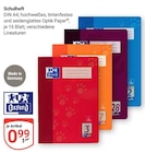 Aktuelle Schulbedarf Angebote bei GLOBUS in Krefeld Aktuelles Schulheft DIN A4 Angebot bei GLOBUS in Krefeld ab 0,99 €
