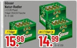 Natur-Radler im Trinkgut Prospekt Natur-Radler von Gösser im aktuellen Trinkgut Prospekt für 14,99 €