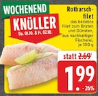 EDEKA - Rotharsch-filet Angebot im Prospekt Rotharsch-filet bei EDEKA im Prospekt "" für 1,99 €
