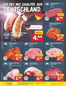 Schweinefleisch im Netto Marken-Discount Prospekt "Aktuelle Angebote" mit 63 Seiten (Leipzig)