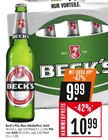 Beck's Pils, Blue Alkoholfrei, Gold Angebote von Beck's bei Marktkauf Lörrach für 9,99 €