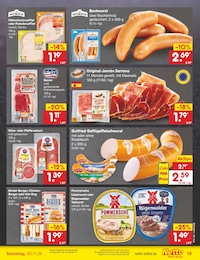 Netto Marken-Discount Bockwurst im Prospekt 