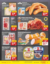 Aktueller Netto Marken-Discount Prospekt mit Schinken, "Aktuelle Angebote", Seite 25