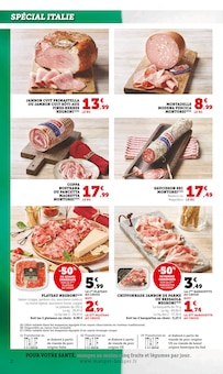 Prospectus Super U de la semaine "PRIX BAS DANS VOTRE MAGASIN" avec 2 pages, valide du 07/10/2025 au 12/10/2025 pour Lyon et alentours