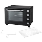 Mini four - CARREFOUR HOME - Carrefour à Montrouge Mini four - CARREFOUR HOME en promo chez Carrefour Montrouge à 59,99 €