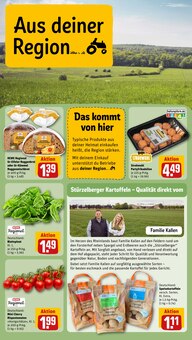 Kartoffeln im REWE Prospekt "Dein Markt" mit 32 Seiten (Mönchengladbach)