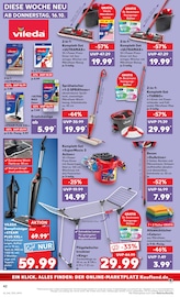 Aktueller Kaufland Prospekt mit Dampfreiniger, "Aktuelle Angebote", Seite 42