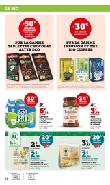 Lait Demi-Écrémé Angebote im Prospekt "bi1 supermarché Maxi MARCHÉ" von Bi1 auf Seite 14