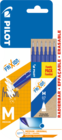 60% CAGNOTTÉS<BR>SUR VOTRE COMPTE<CAGNOTTE> SUR LA GAMME DE RECHARGES STYLOS FRIXION - PILOT - Auchan Hypermarché à Dieppe 60% CAGNOTTÉS<BR>SUR VOTRE COMPTE<CAGNOTTE> SUR LA GAMME DE RECHARGES STYLOS FRIXION - PILOT en promo chez Auchan Hypermarché Dieppe