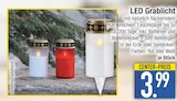 LED Grablicht im Angebot bei E center in Rosenheim LED Grablicht Angebote bei E center Rosenheim für 3,99 €