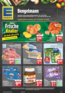 Aktueller EDEKA Prospekt "Wir lieben Lebensmittel!" Seite 1 von 28 Seiten
