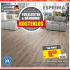 Klick-Laminat Eiche antik im Angebot bei Ihr Teppichfreund in Augsburg Klick-Laminat Eiche antik Angebote von ESPRIMA loc bei Ihr Teppichfreund Augsburg für 9,99 €